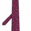 ETRO cravate en soie à motif cachemire