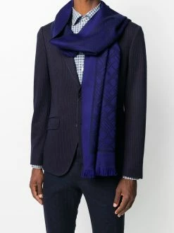 ETRO écharpe à motif géométrique