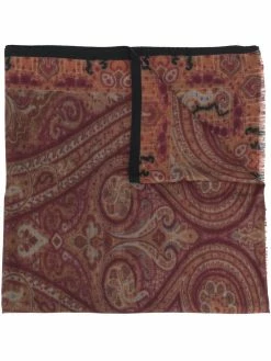 ETRO écharpe à motif cachemire