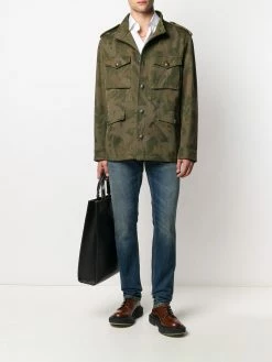 ETRO veste à imprimé camouflage