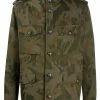 ETRO veste à imprimé camouflage