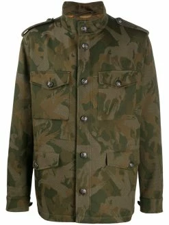 ETRO veste à imprimé camouflage