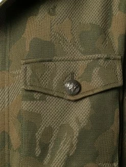 ETRO veste à imprimé camouflage