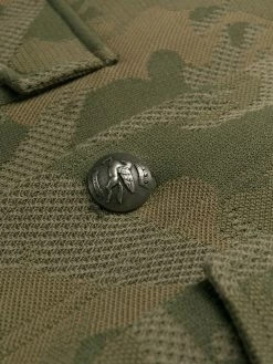 ETRO veste à imprimé camouflage