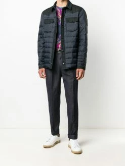 ETRO veste bomber à design matelassé