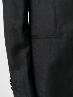 ETRO blazer à motif cachemire