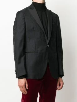 ETRO blazer à motif cachemire