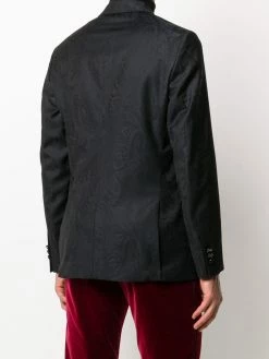 ETRO blazer à motif cachemire