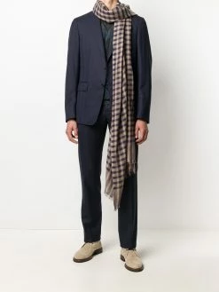 ETRO écharpe à carreaux