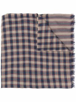 ETRO écharpe à carreaux