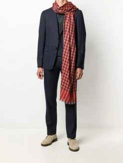 ETRO écharpe à carreaux