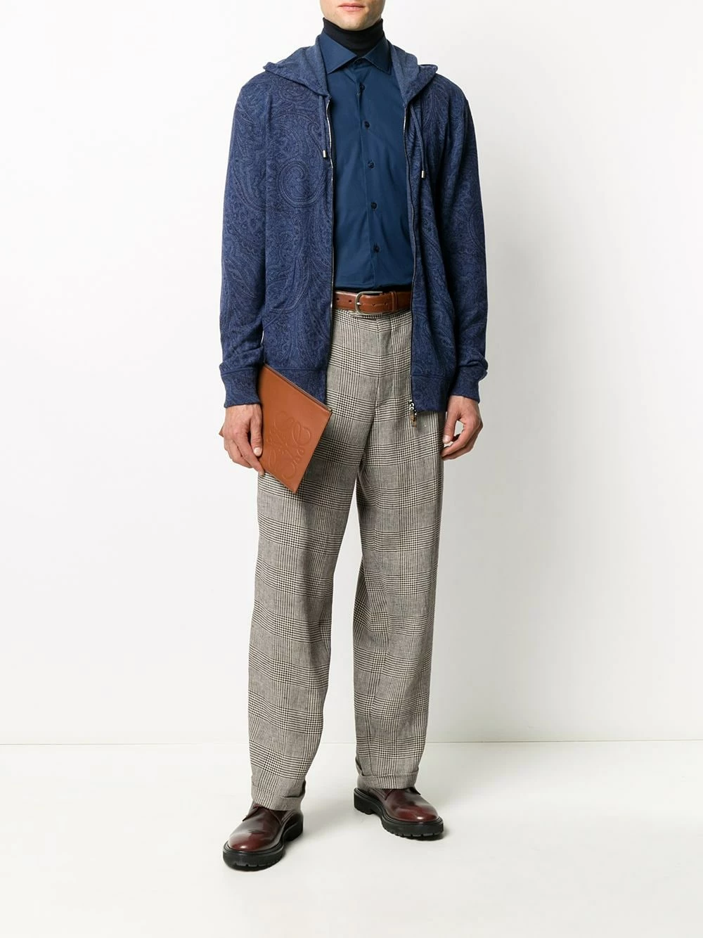 ETRO Prix Jamais Vus Sweat à capuche à motif cachemire hoodies homme 2 ETRO sweat à capuche à motif cachemire