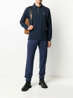 ETRO pantalon de jogging à motif cachemire