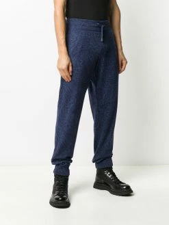 ETRO pantalon de jogging à motif cachemire