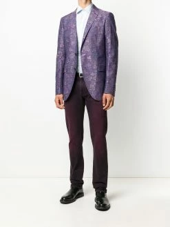 ETRO chemise à imprimé géométrique