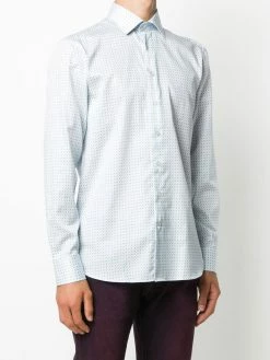 ETRO chemise à imprimé géométrique