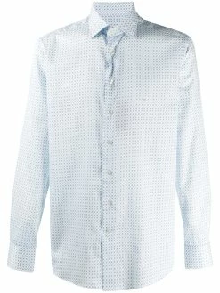 ETRO chemise à imprimé géométrique