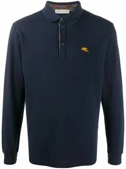 ETRO polo à manches longues