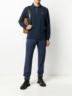 ETRO polo à manches longues