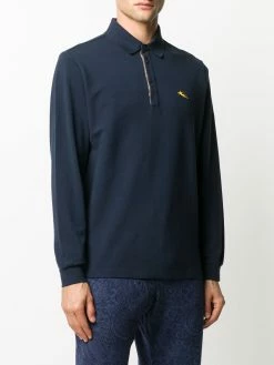ETRO polo à manches longues