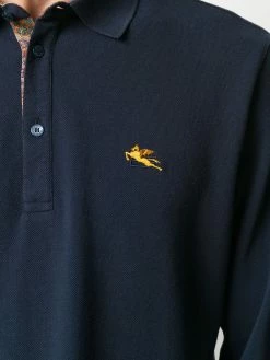 ETRO polo à manches longues