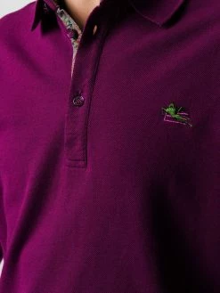 ETRO polo à manches longues