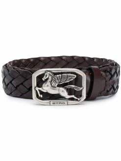 ETRO ceinture Pegaso à design tressé
