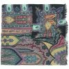 ETRO foulard frangé à motif cachemire
