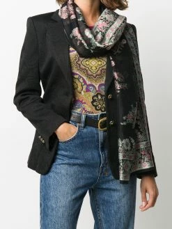 ETRO foulard à fleurs