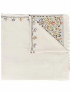 ETRO écharpe à fleurs