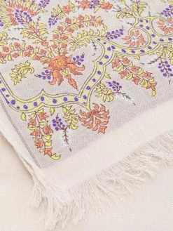 ETRO écharpe à fleurs