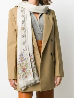 ETRO écharpe à fleurs