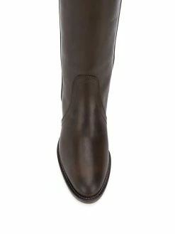 ETRO bottes à bout rond