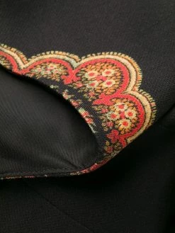 ETRO robe à motif cachemire