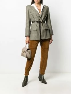 ETRO blazer à boutonnière croisée