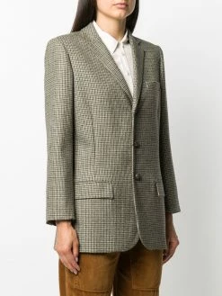 ETRO blazer à boutonnière croisée