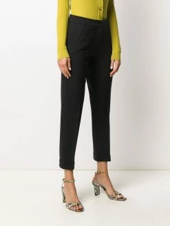ETRO pantalon de costume crop