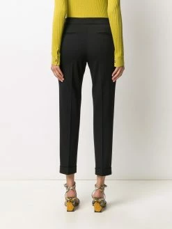 ETRO pantalon de costume crop