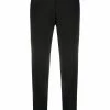 ETRO pantalon de costume crop