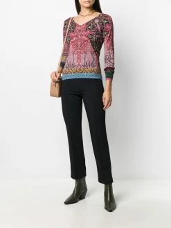 ETRO pantalon slim classique