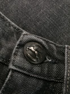 ETRO jean ample à taille haute