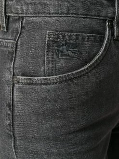 ETRO jean ample à taille haute