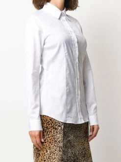 ETRO chemise à col pointu