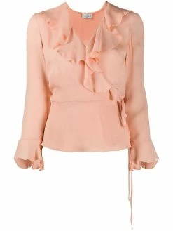 ETRO blouse à volants