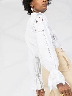 ETRO Chemise à empiècements perforés Prix Équitable chemises femme 8 ETRO chemise à empiècements perforés