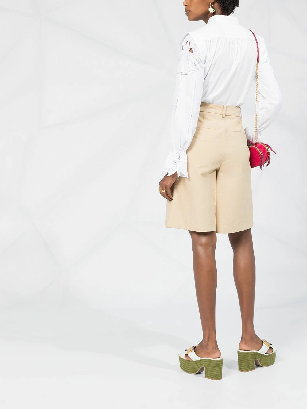 ETRO Chemise à empiècements perforés Prix Équitable chemises femme 6 ETRO chemise à empiècements perforés