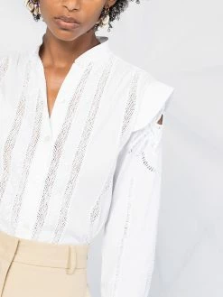 ETRO Chemise à empiècements perforés Prix Équitable chemises femme 10 ETRO chemise à empiècements perforés