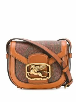 ETRO sac à bandoulière Pegaso à motif cachemire