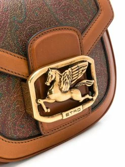 ETRO sac à bandoulière Pegaso à motif cachemire