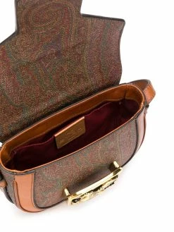 ETRO sac à bandoulière Pegaso à motif cachemire